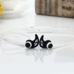 Wholesale HD Wireless Bluetooth Stereo Sports Headset BT12 (White)